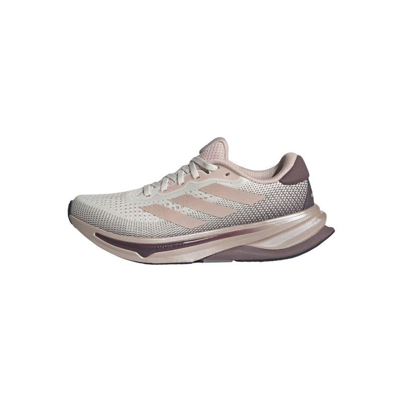 adidas SUPERNOVA SOLUTION W (WOMENS) オフホワイト/サンディーピンクメタリック/サンディーピンク