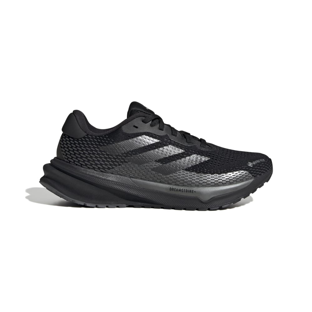 adidas SUPERNOVA W GTX (WOMENS) コアブラック/アイアンメタリック/コアブラック