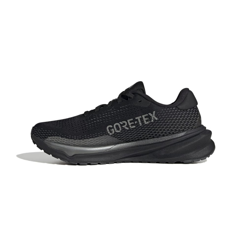 adidas SUPERNOVA W GTX (WOMENS) コアブラック/アイアンメタリック/コアブラック