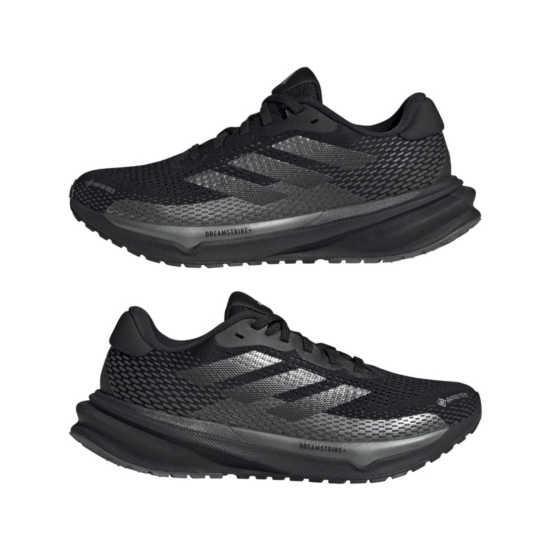 adidas SUPERNOVA W GTX (WOMENS) コアブラック/アイアンメタリック/コアブラック