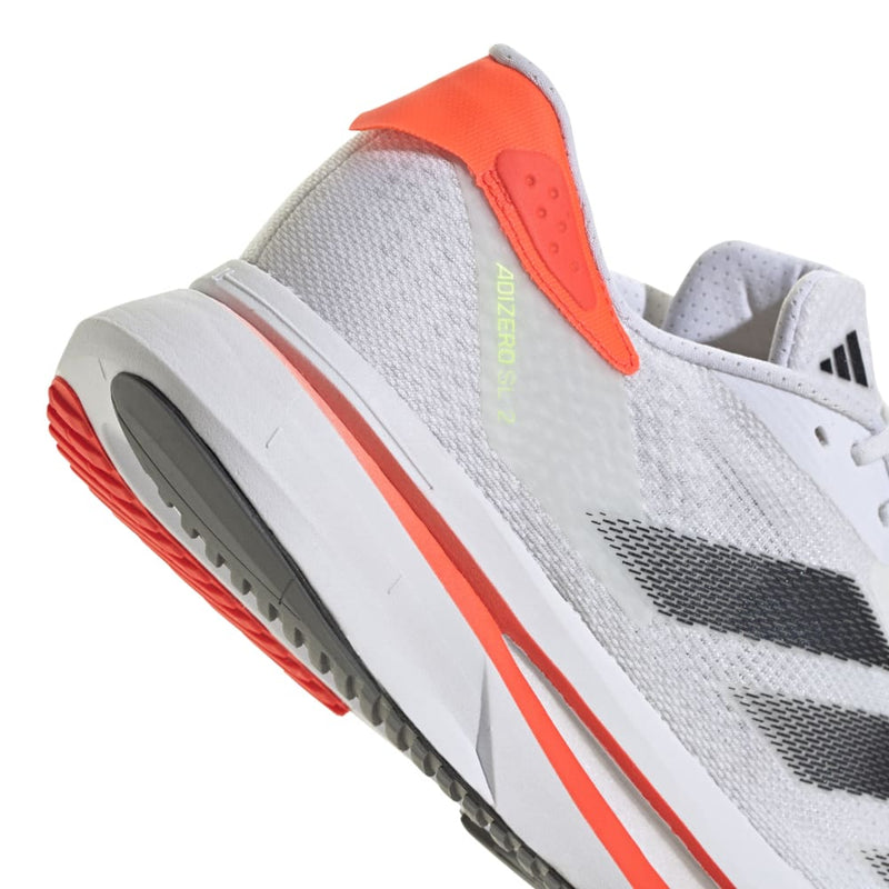 adidas ADIZERO SL2 M (MENS) Footwear White/Core Black/Orange
