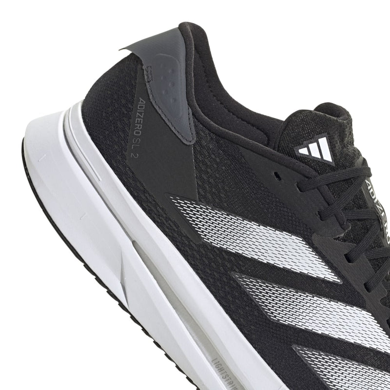 adidas ADIZERO SL2 M WIDE (MENS) Core Black/Footwear White/Carbon
