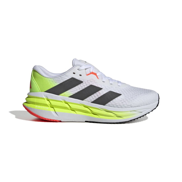 adidas ADISTAR 3 M (MENS) フットウェアホワイト/ナイトメタリック/ルシッドレモン