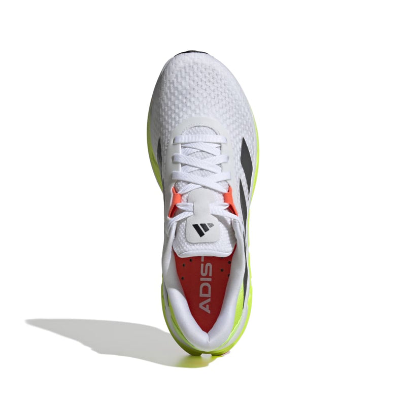 adidas ADISTAR 3 M (MENS) フットウェアホワイト/ナイトメタリック/ルシッドレモン – Runtrip Store