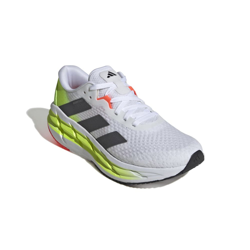 adidas ADISTAR 3 M (MENS) フットウェアホワイト/ナイトメタリック/ルシッドレモン