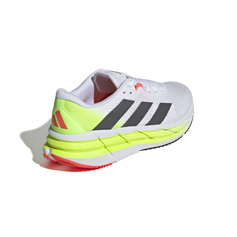 adidas ADISTAR 3 M (MENS) フットウェアホワイト/ナイトメタリック/ルシッドレモン