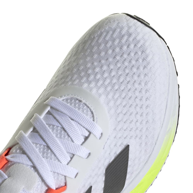 adidas ADISTAR 3 M (MENS) フットウェアホワイト/ナイトメタリック/ルシッドレモン