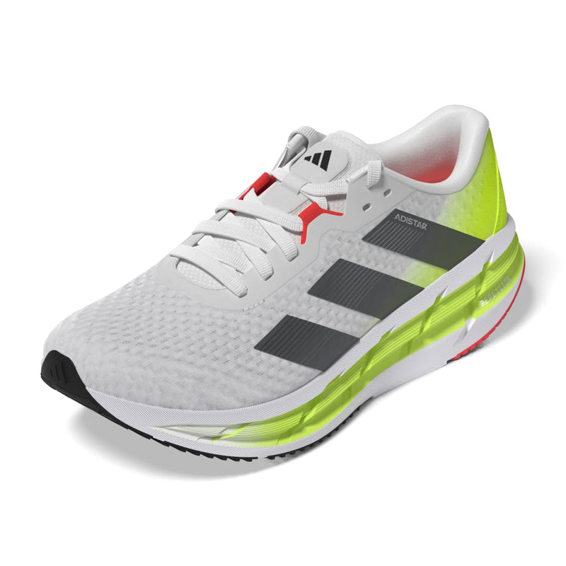 adidas ADISTAR 3 M (MENS) フットウェアホワイト/ナイトメタリック/ルシッドレモン