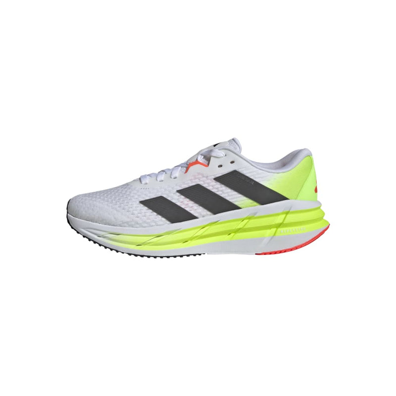 adidas ADISTAR 3 M (MENS) フットウェアホワイト/ナイトメタリック/ルシッドレモン