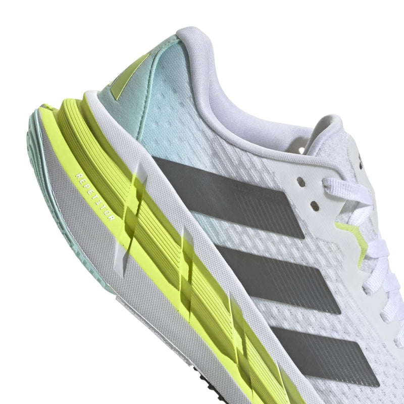 adidas ADISTAR 3 W (WOMENS) Footwear White/Core Black/Pulse Lime