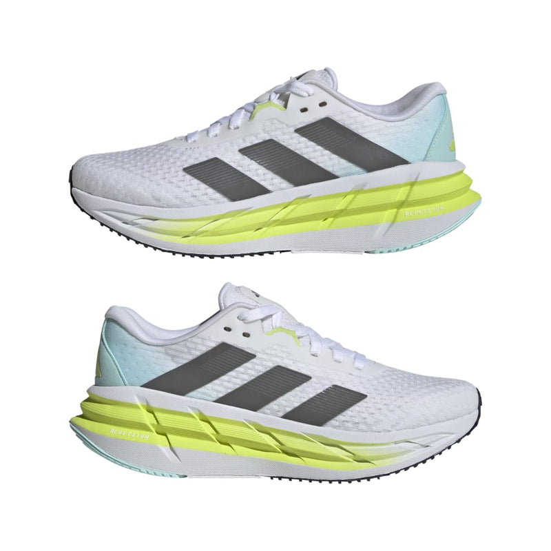 adidas ADISTAR 3 W (WOMENS) Footwear White/Core Black/Pulse Lime