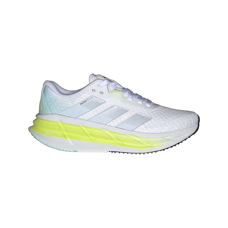 adidas ADISTAR 3 W (WOMENS) Footwear White/Core Black/Pulse Lime