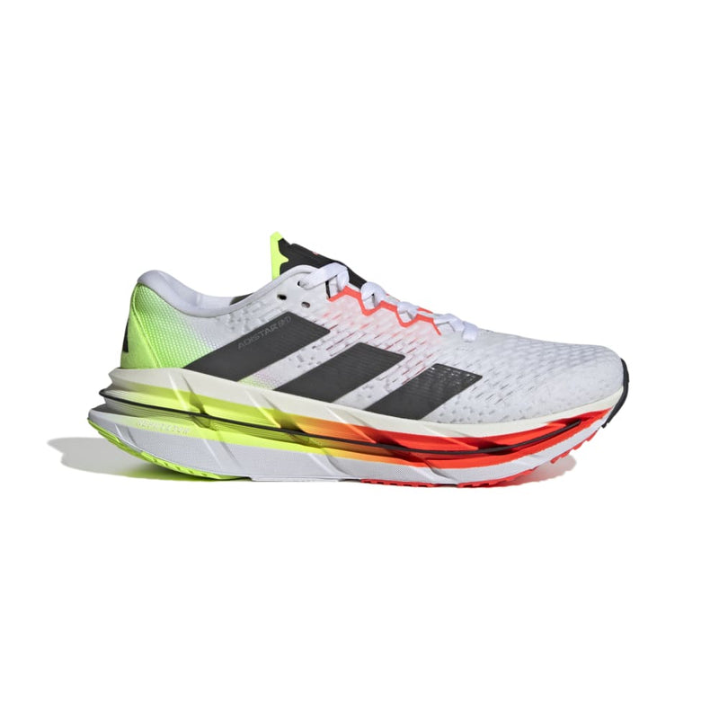 adidas ADISTAR BYD M (MENS) Footwear White/Core Black/Lucid Lemon