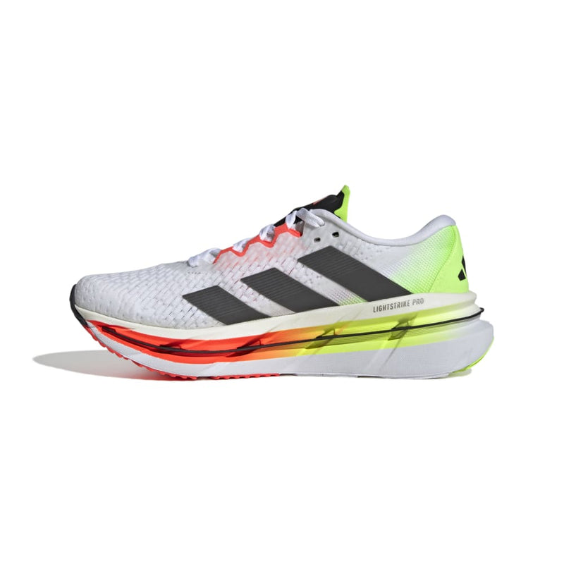 adidas ADISTAR BYD M (MENS) Footwear White/Core Black/Lucid Lemon