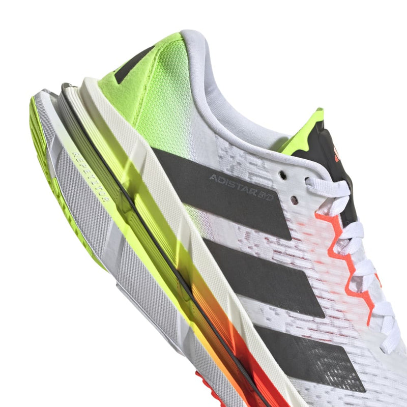 adidas ADISTAR BYD M (MENS) Footwear White/Core Black/Lucid Lemon