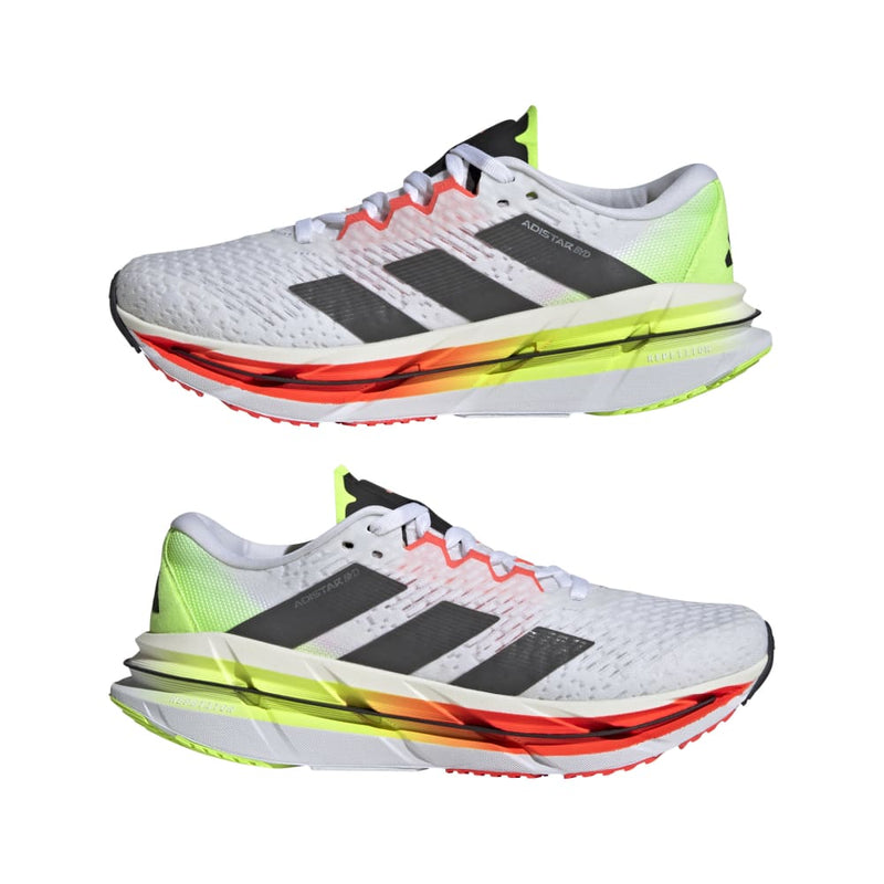 adidas ADISTAR BYD M (MENS) Footwear White/Core Black/Lucid Lemon
