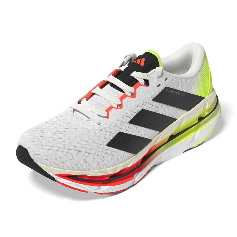adidas ADISTAR BYD M (MENS) Footwear White/Core Black/Lucid Lemon