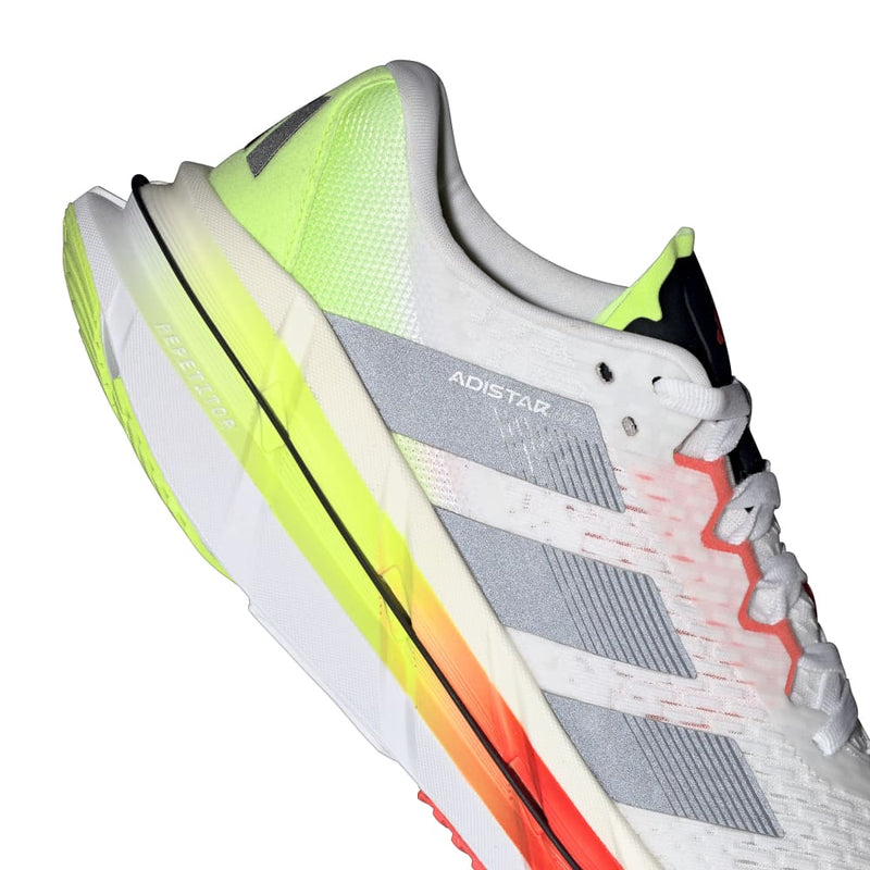 adidas ADISTAR BYD M (MENS) Footwear White/Core Black/Lucid Lemon
