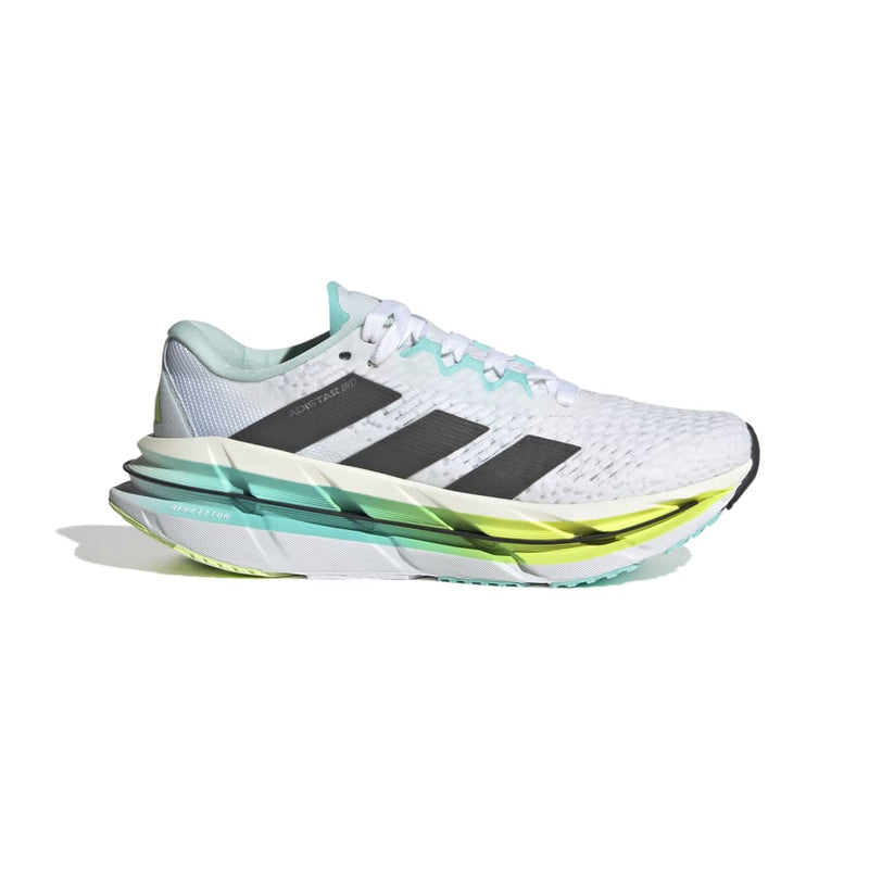 adidas ADISTAR BYD W (WOMENS) Footwear White/Night Metallic/Flash Aqua
