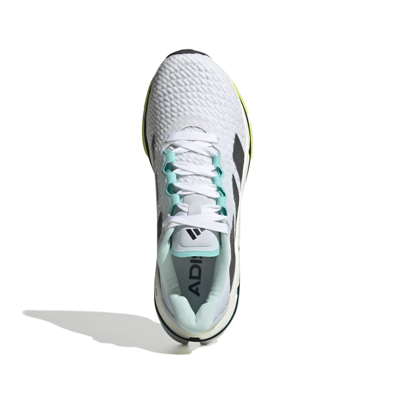 adidas ADISTAR BYD W (WOMENS) Footwear White/Night Metallic/Flash Aqua