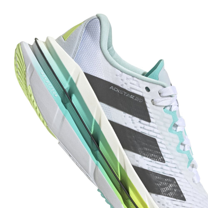 adidas ADISTAR BYD W (WOMENS) Footwear White/Night Metallic/Flash Aqua