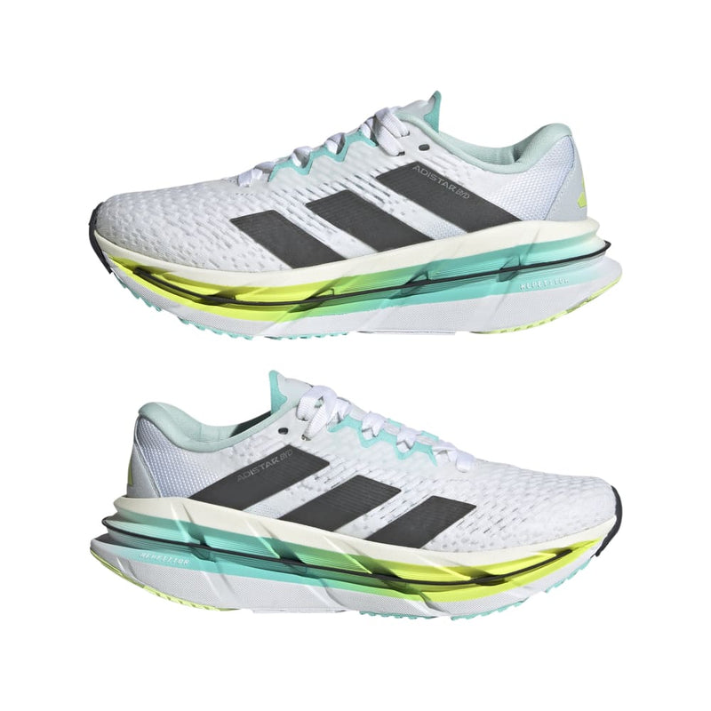 adidas ADISTAR BYD W (WOMENS) Footwear White/Night Metallic/Flash Aqua