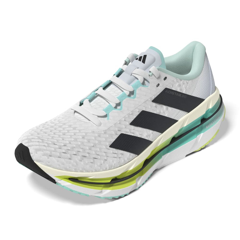adidas ADISTAR BYD W (WOMENS) Footwear White/Night Metallic/Flash Aqua