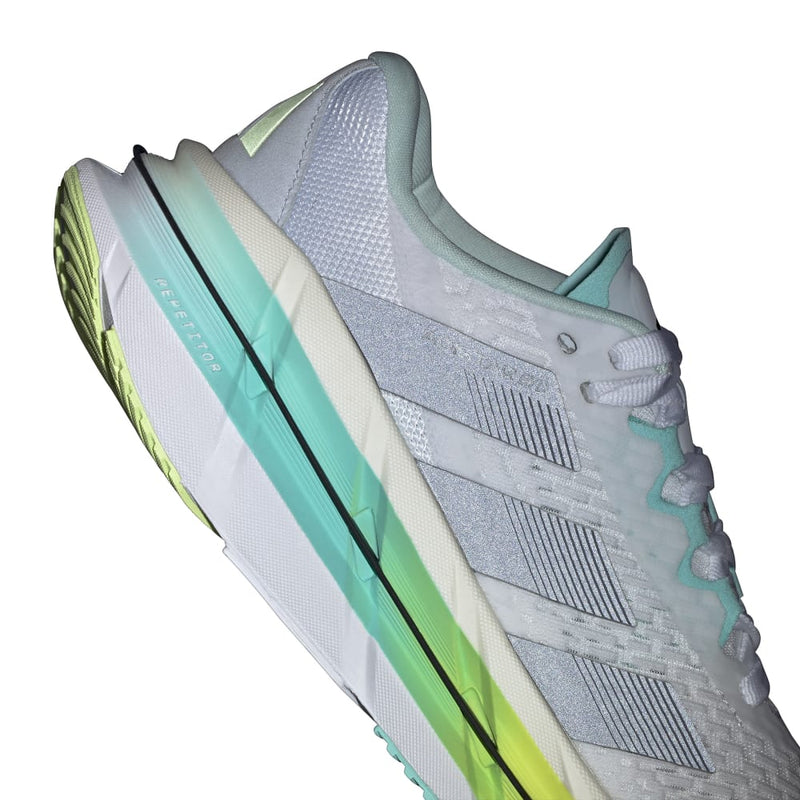 adidas ADISTAR BYD W (WOMENS) Footwear White/Night Metallic/Flash Aqua