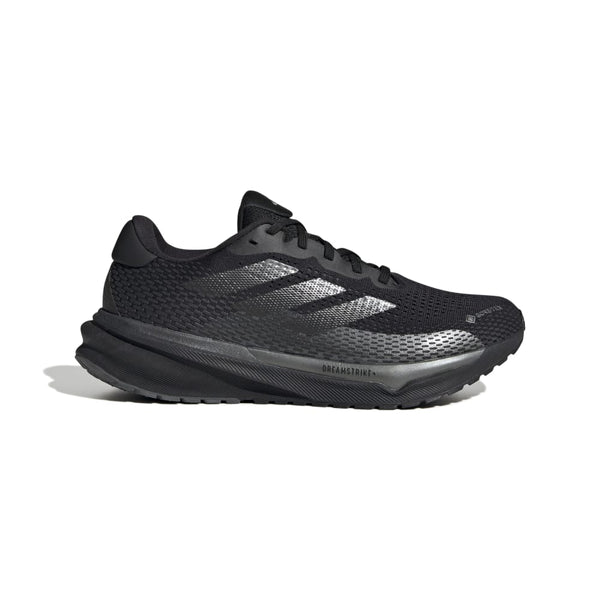 adidas SUPERNOVA M GTX (MENS) Core Black/Iron Metallic/Core Black