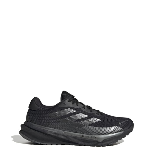 adidas SUPERNOVA M GTX (MENS) Core Black/Iron Metallic/Core Black