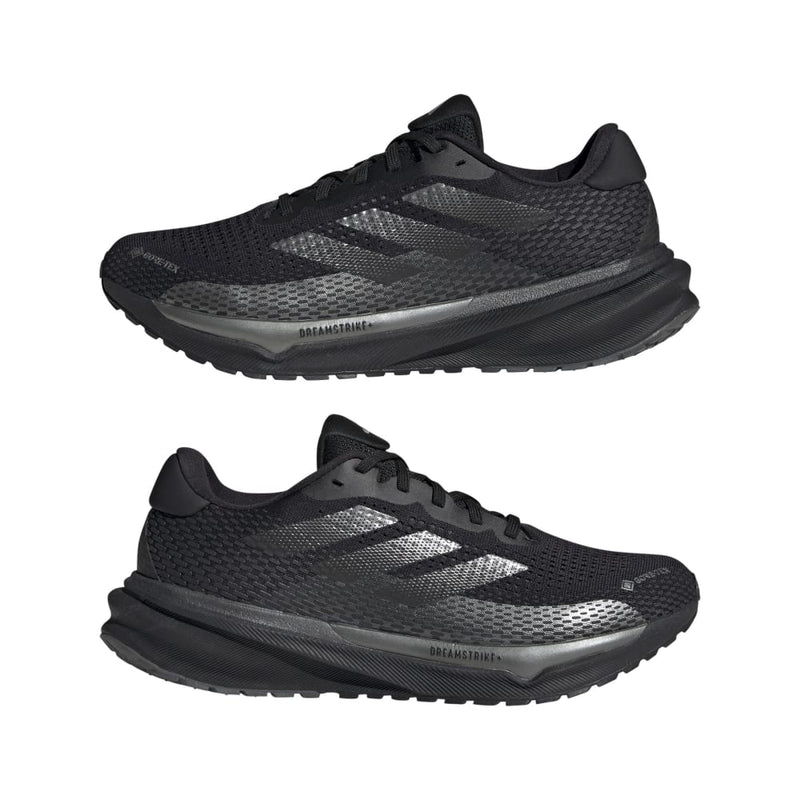 adidas SUPERNOVA M GTX (MENS) コアブラック/アイアンメタリック/コアブラック