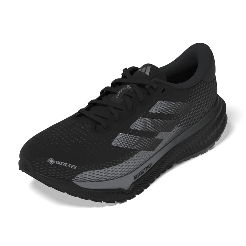adidas SUPERNOVA M GTX (MENS) コアブラック/アイアンメタリック/コアブラック
