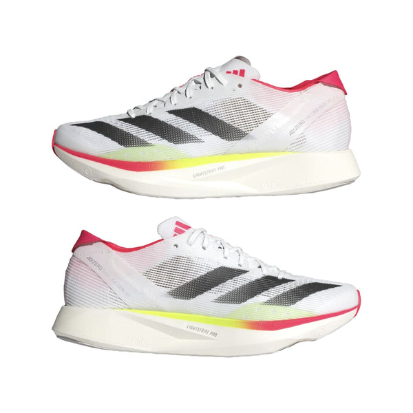 adidas ADIZERO TAKUMI SEN 10 W (WOMENS) フットウェアホワイト／コアブラック／ルシッドレッド