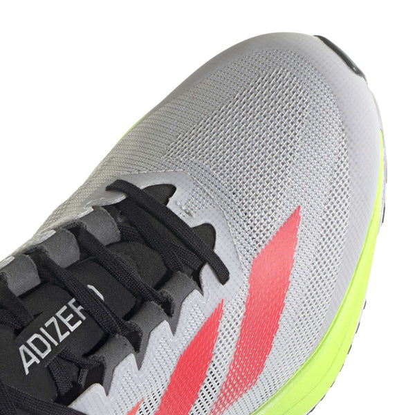 adidas ADIZERO BOSTON 12 M (MENS)  ダッシュグレー／ルシッドレッド／ルシッドレモン