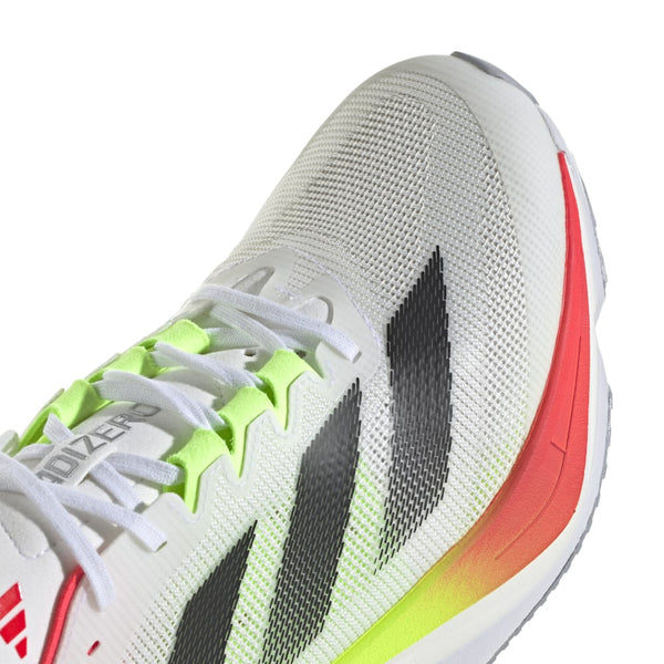 adidas ADIZERO BOSTON 12 M (MENS) フットウェアホワイト／コアブラック／ルシッドレッド