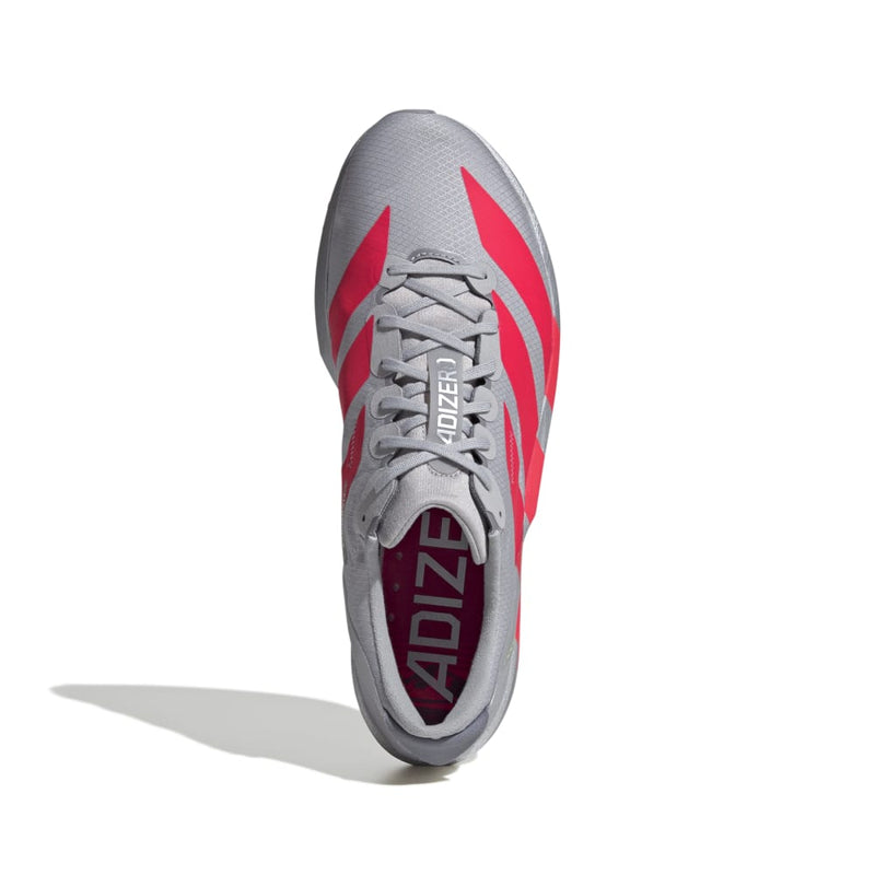 adidas ADIZERO JAPAN 9 M (MENS) グレーツー／ルシッドレッド／グレー