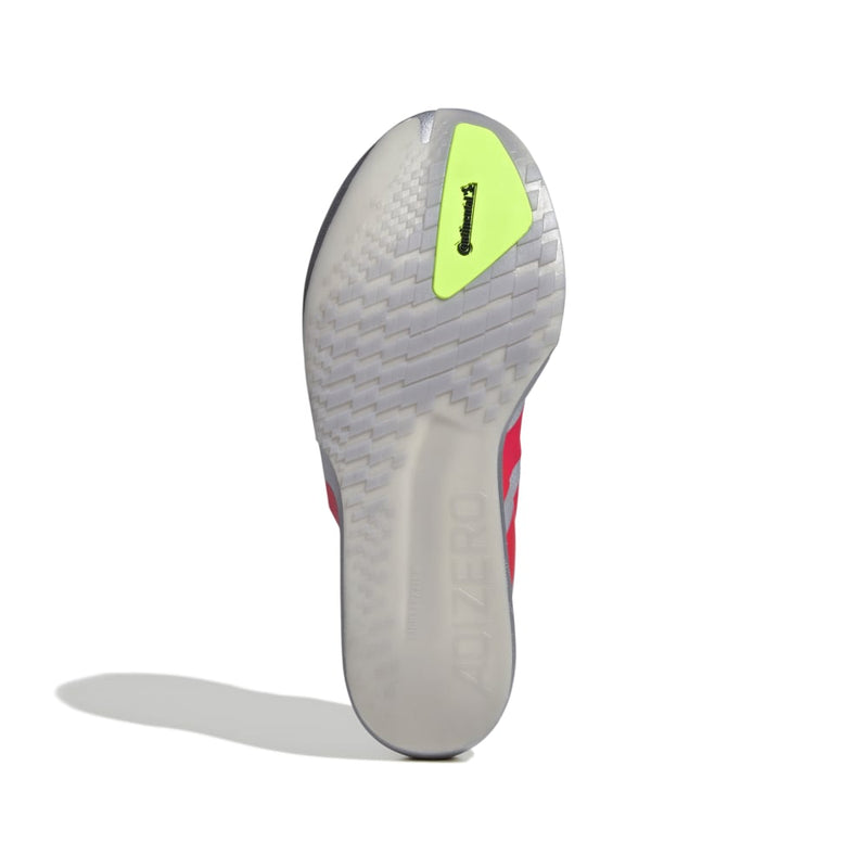 adidas ADIZERO JAPAN 9 M (MENS) グレーツー／ルシッドレッド／グレー