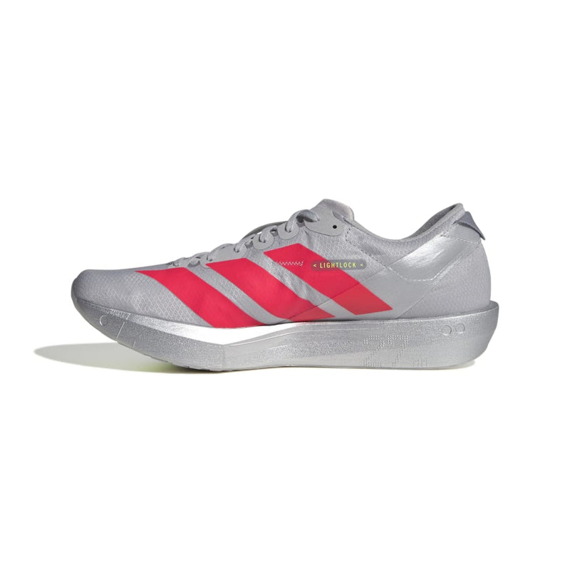 adidas ADIZERO JAPAN 9 M (MENS) グレーツー／ルシッドレッド／グレー