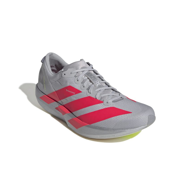 adidas ADIZERO JAPAN 9 M (MENS) グレーツー／ルシッドレッド／グレー