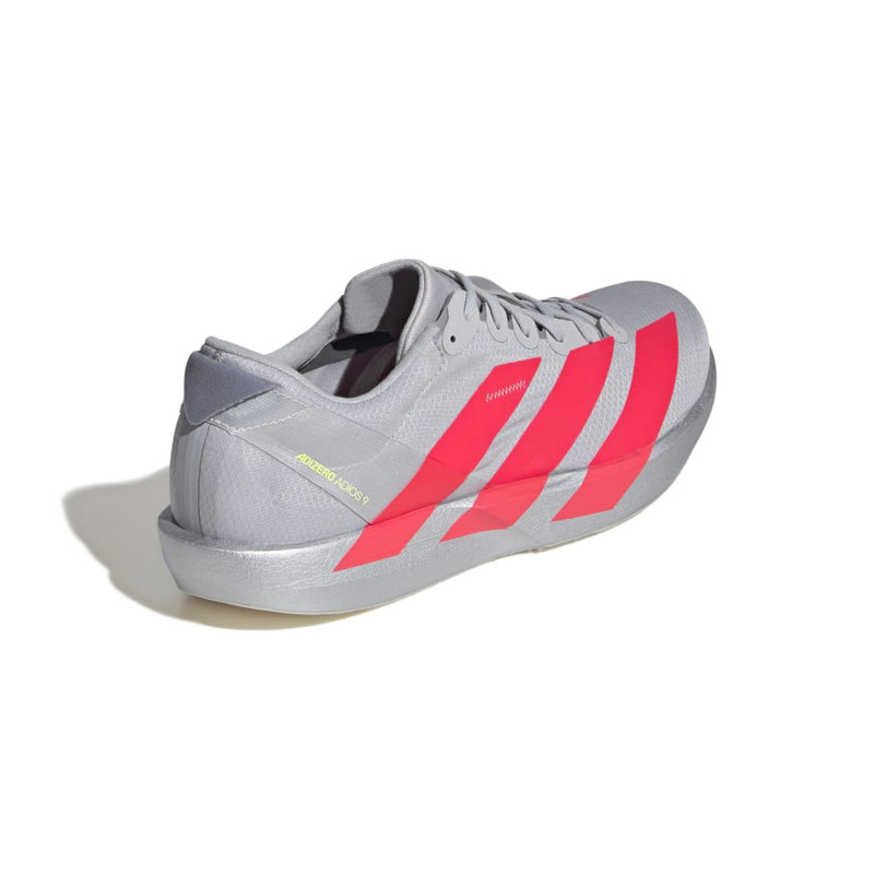 adidas ADIZERO JAPAN 9 M (MENS) グレーツー／ルシッドレッド／グレー