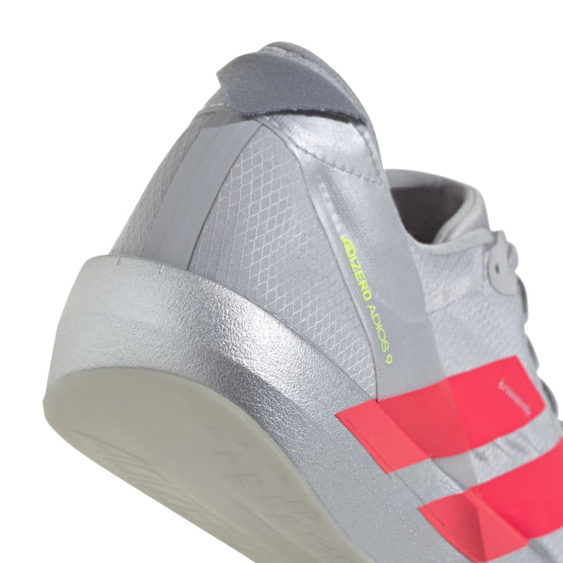 adidas ADIZERO JAPAN 9 M (MENS) グレーツー／ルシッドレッド／グレー
