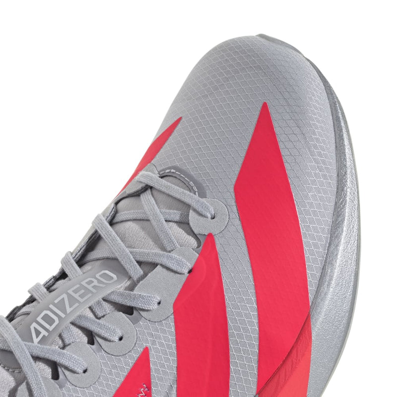 adidas ADIZERO JAPAN 9 M (MENS) グレーツー／ルシッドレッド／グレー