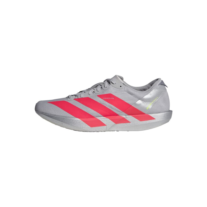 adidas ADIZERO JAPAN 9 M (MENS) グレーツー／ルシッドレッド／グレー