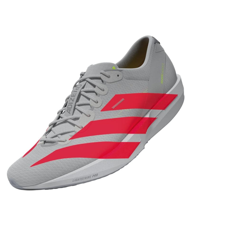 adidas ADIZERO JAPAN 9 M (MENS) グレーツー／ルシッドレッド／グレー