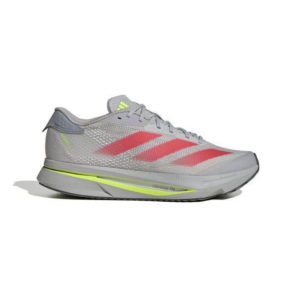 adidas ADIZERO SL2 M (MENS) グレーツー／ルシッドレッド／ルシッドレモン