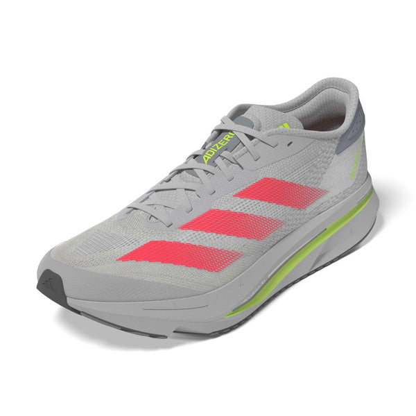 adidas ADIZERO SL2 M (MENS) グレーツー／ルシッドレッド／ルシッドレモン