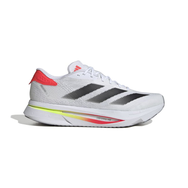 adidas ADIZERO SL2 M (MENS) フットウェアホワイト／コアブラック／ルシッドレッド
