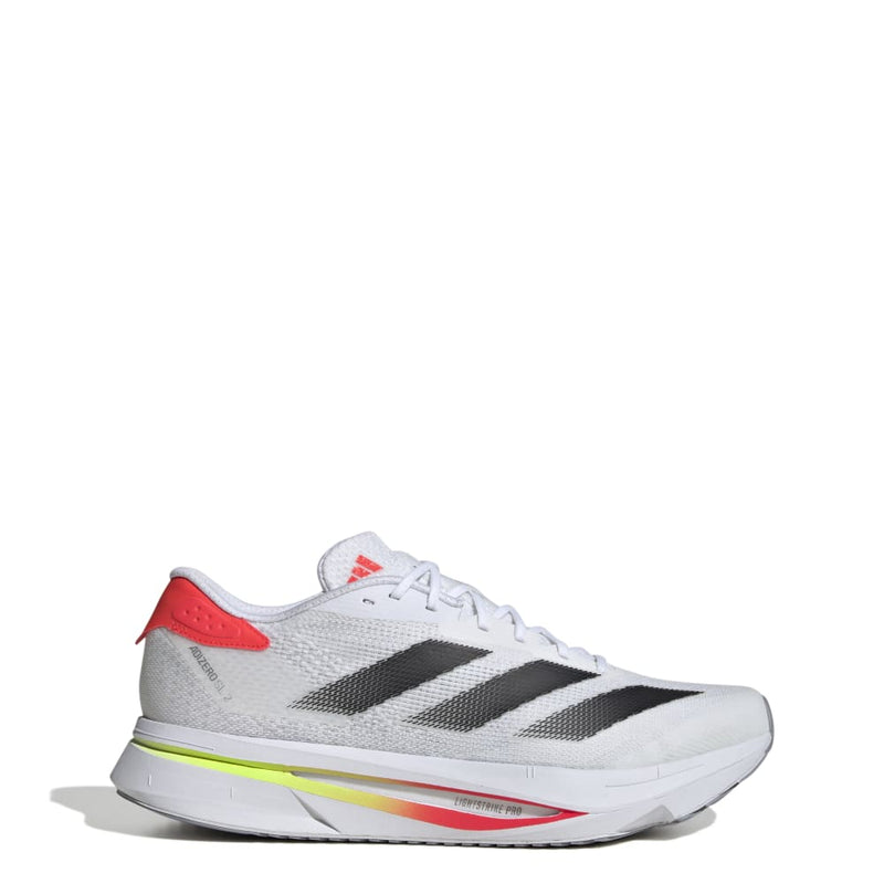 adidas ADIZERO SL2 M (MENS) フットウェアホワイト／コアブラック／ルシッドレッド