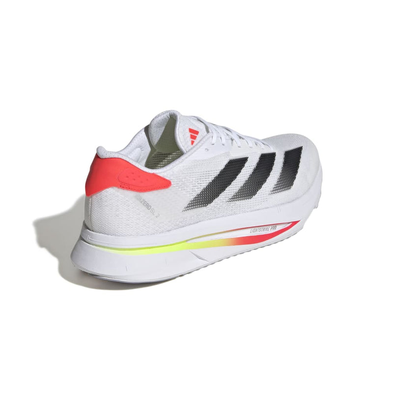 adidas ADIZERO SL2 M (MENS) フットウェアホワイト／コアブラック／ルシッドレッド