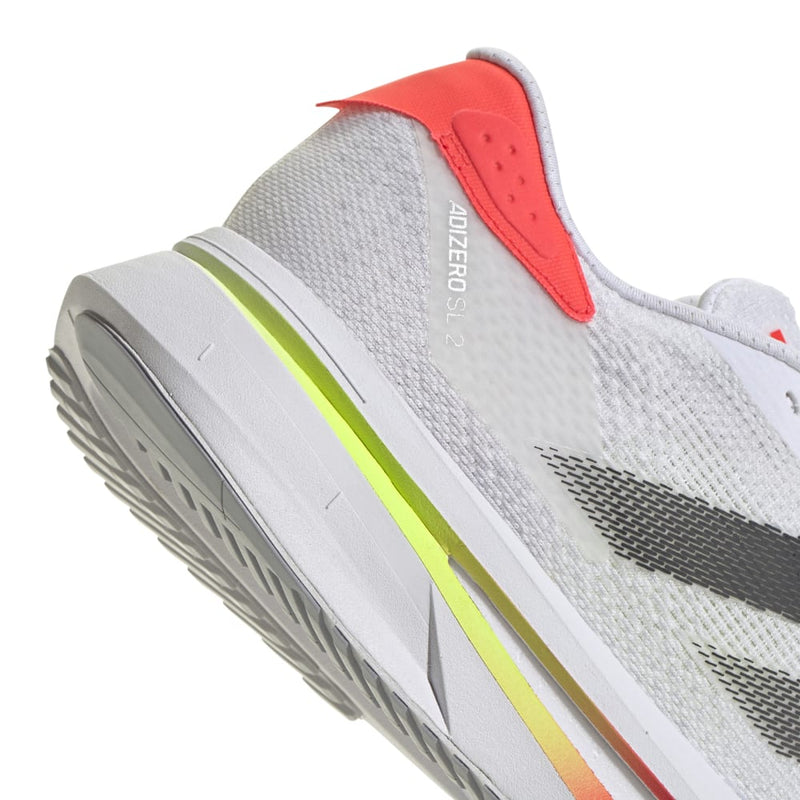 adidas ADIZERO SL2 M (MENS) フットウェアホワイト／コアブラック／ルシッドレッド